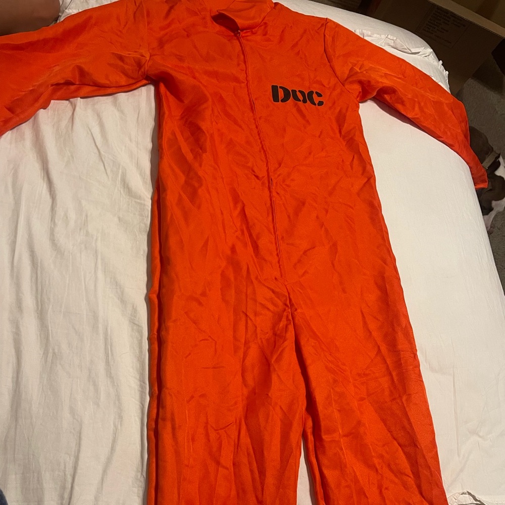 Department of corrections jail Halloween costume
